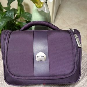 Delsey Paris Travel Cosmetic Case, soft side